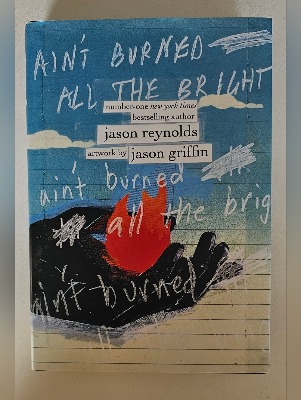 Ain't Burned All the Bright YA Picture Book
